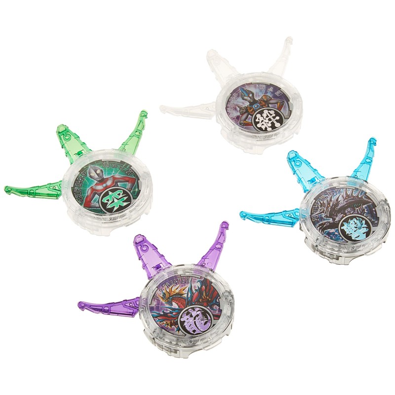 Bandai Ultraman R/B DX Lube Crystal Set 06