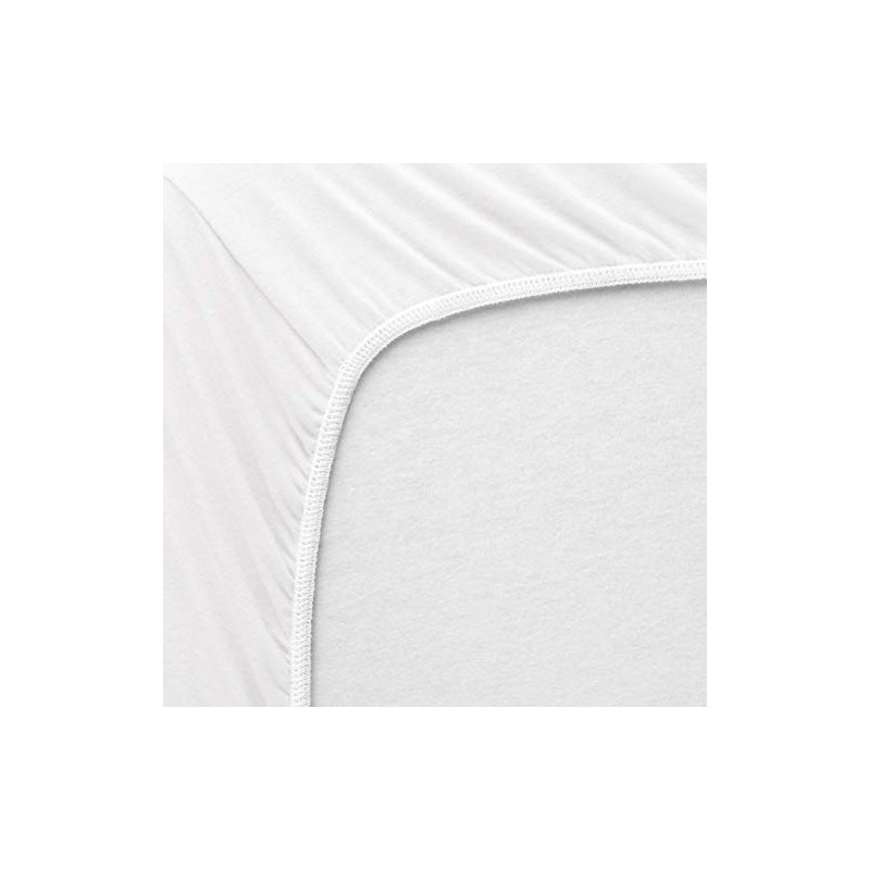 SheetWorld Fitted Baby Bassinet Sheet fits Chicco LullaGo Portable Bassinet