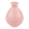 Tatara 23623 Mini Tabletop Vase, Kiln Kiln Kiln Pink Ceramic,