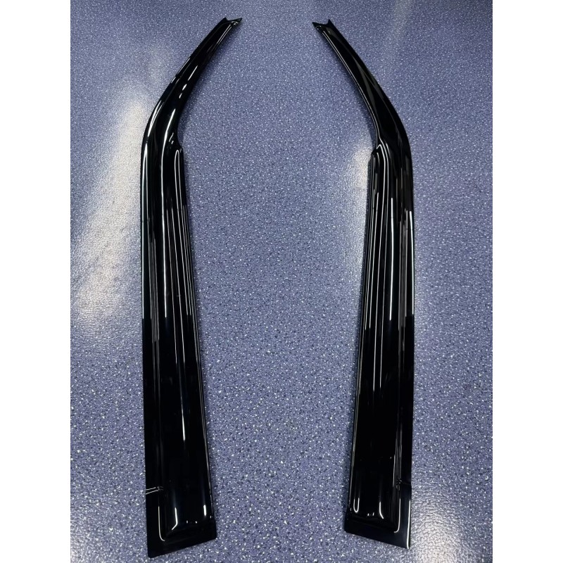 GEARZAAR For 2011-2015 Scion TC Coupe 2-Door 3D Wavy Window