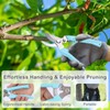 2 Pack Pruning Shears, Stainless Steel Garden Shears, Sharp Bypass