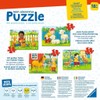 Ravensburger ministeps 4169 Mein allererstes Puzzle: Streichelzoo - 4 erste