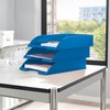 Leitz Letter Tray, blue