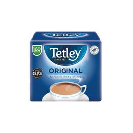Tetley Original Tea Bags, 160 Count (Pack of 1)