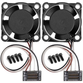 Ventilador de refrigeración Hotend para impresora 3D Bambu Lab P1P/P1S, ventilador sin escobillas para refrigeración de impresora, no compatible con l