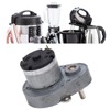 Gear Motor DC 12V 5RPM Speed Reduction Geared Motor Alloy
