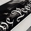 Solid Printed "We The People" Blackout Graphic Windshield Banner Visor