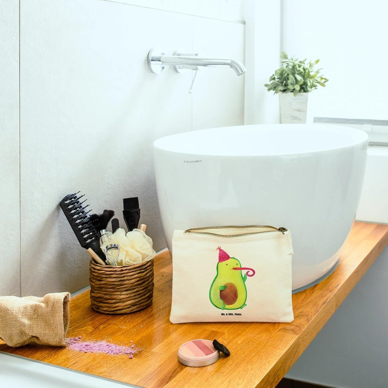 Mr. & Mrs. Panda S Make-Up Bag Avocado Party Time,