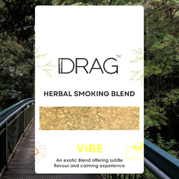 Herbal Smoking Blend - Drag (Blend of Exotic Flowers and
