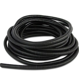 ESUPPORT 1/2 Inch 50 Feet Split Loom Wire Flexible Tubing Conduit Hose