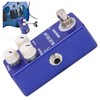 Guitar Effect Pedal Mini Blue Delay Analogue True Bypass Adjustable