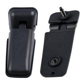 Aulligey Rear Left & Right Window Hinges for Nissian Pathfinder 2005-2012 Liftgate Window Glass Tailgate Hinges 90320-ZP40A 90321-ZP40A