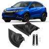 2pcs Door Pillar Tweeter Cover Trim Car Adaptations Replacement for