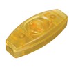 B&P Lamp® Gold in Line Feed Through Rocker Switch