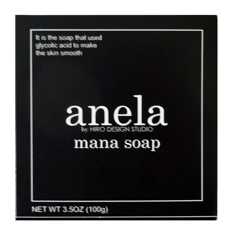 anela MANA100 Mana Soap (AHA7%) 3.5 oz (100 g)