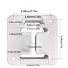 Ground Pool Ladder Parts,Pool Ladder Part - Replacement Mount for