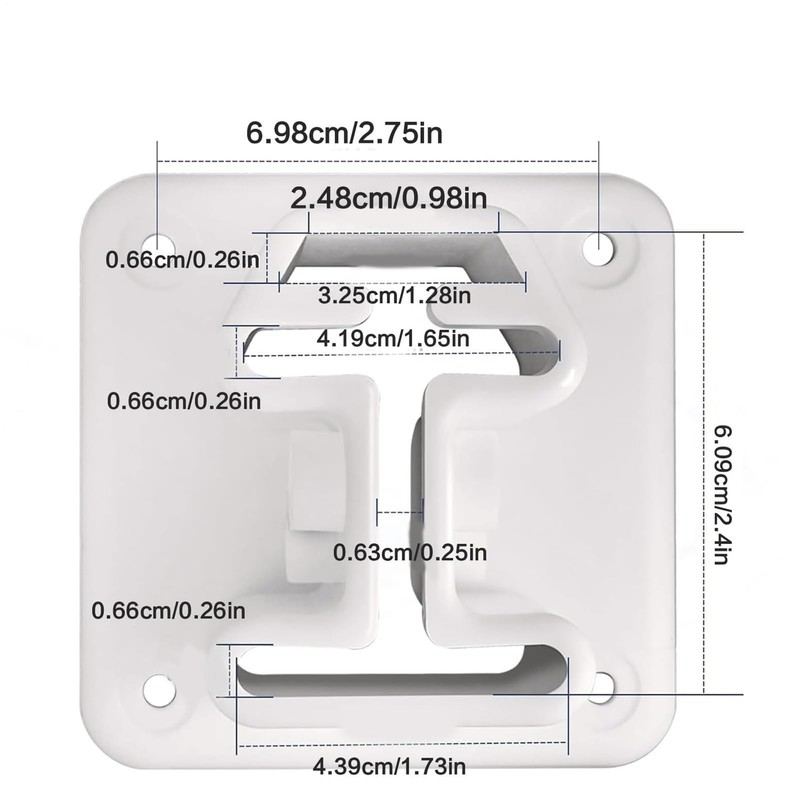 Ground Pool Ladder Parts,Pool Ladder Part - Replacement Mount for
