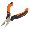 TRUPER PM-PU4 Long Nose Pliers, Comfort Grip 4 3/4" (12cm)