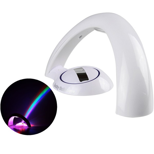 Itian Projektive Licht Regenbogen LED-Nachtlicht, Dekoration
