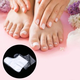 200 Uds. Fundas para Pies Botines de Bolsas para Pies Revestimientos Térmicos para Pies Suministros de Pedicura