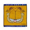 Marushin 3995002700 Garfield Hate Monday Mini Towel, 100% Cotton, Antibacterial