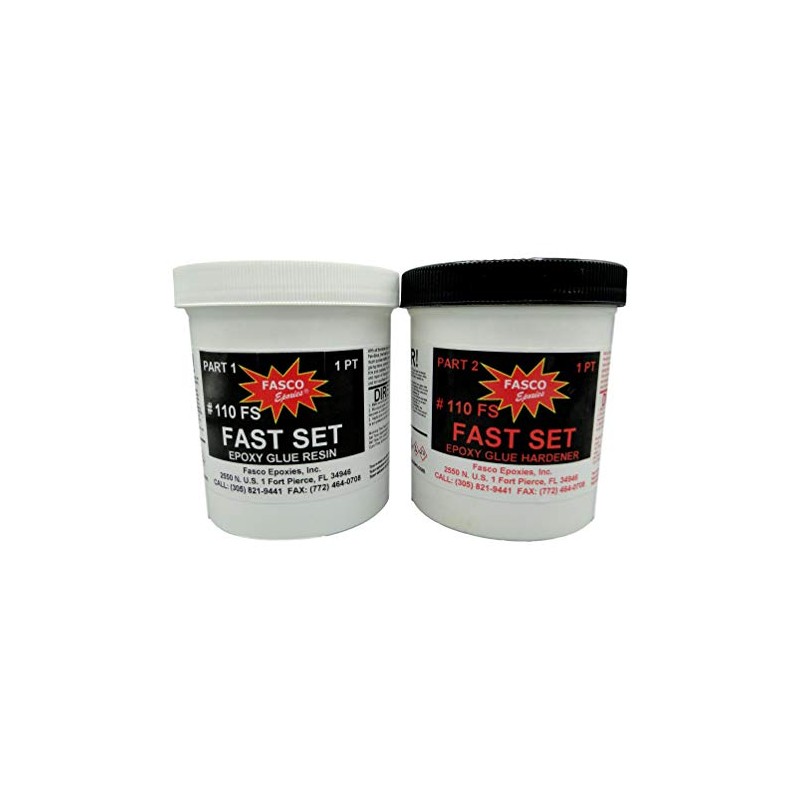 Epoxy Glue - Fast Set - Quart Kit