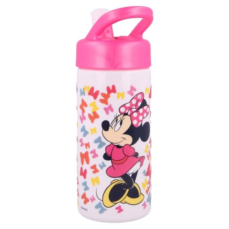 OM SUPPLIES Minnie Reusable Sipper Water Bottle Drink Bottle with