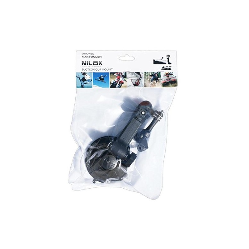 Nilox SUCTION CUP MOUNT FOOLISH