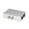 RJ45 Splitter Selector Switch, 2 Ports Network Switch Splitter Selector
