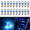 BlyilyB 20-Pack BA9 BA9S 53 57 1895 64111 Ice Blue