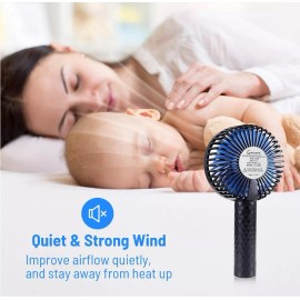 CHARMP Portable Rechargeable Handheld Fan