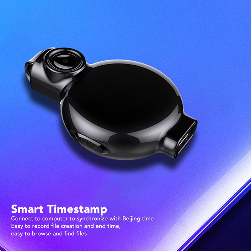 Mini Video Recorder Sound Video Sync AI Intelligent HD Noise