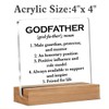 Godfather Gifts from Godchild, Godfather Definition Thank You Gifts for