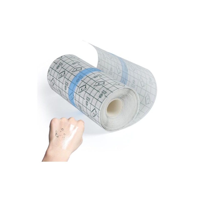 Premium Tattoo Aftercare Bandage - 15cm x 2m Second Skin