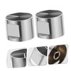 DOITOOL Gas Cooker Knobs 2pcs Replacement Stove Knobs Simple Style