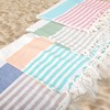 Ruggeri Maxi Telo Mare Spiaggia Fouta in Cotone, 90x170 cm,