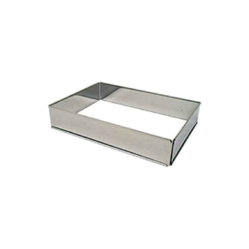 Lares - Baking Tray - Made of Stainless Steel -