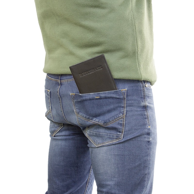 KORUMA® RFID Blocking Passport Holder - SLIM DESIGN - Full