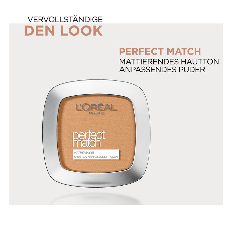 L'Oréal Paris Perfect Match Skin Tone-Matching Make-Up 8R/8C, 30 g