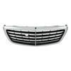 KARPAL Front Bumper Center Grille Chrome Grill Compatible with 2014-2020