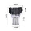 Water Pipe Irrigation Filter Household Water Purification Filter Transparent Mesh