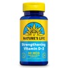 Nature's Life Strengthening Vitamin D3 2000 IU (50 mcg) -