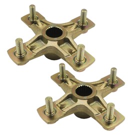Pair Rear Axle Wheel Hub for Yamaha YFZ450X Warrior 350 Raptor 125 Banshee YFZ350 Raptor 660R 700R - Rear Left & Right Wheel hub