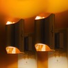 L LOHAS LED Night Light, Amber Night Light, Dimmable Night