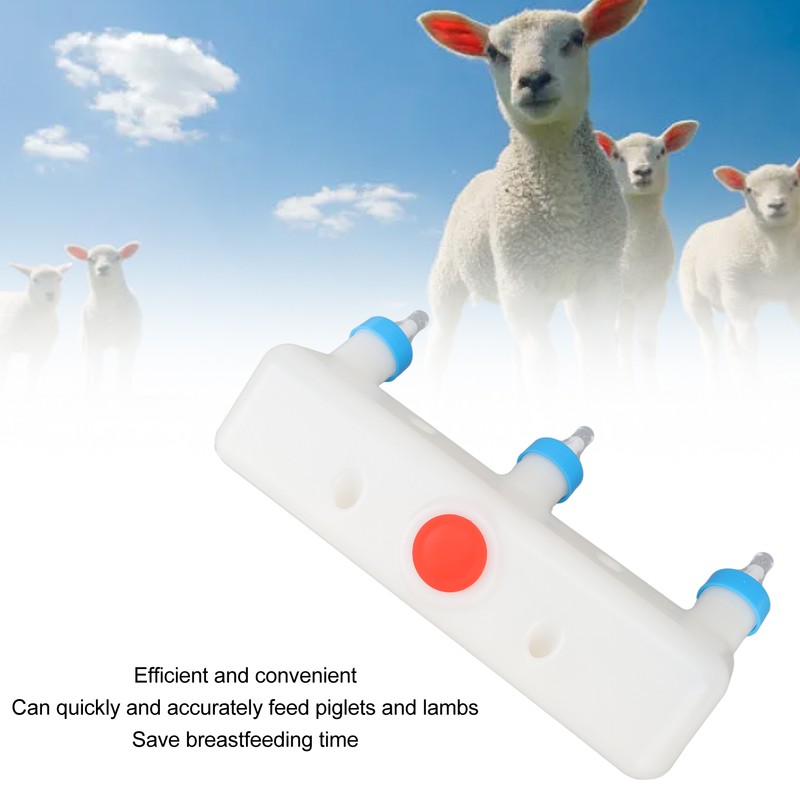 3 Pacifier Small Animal Milk Feeder Piglet Puppy Baby Lamp