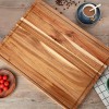Unbranded 24 x 18 x1.2 in Wood Cutting Board for
