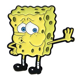 Anxiously Tired SpongeBob - SpongeBob Squarepants Collectible Pin