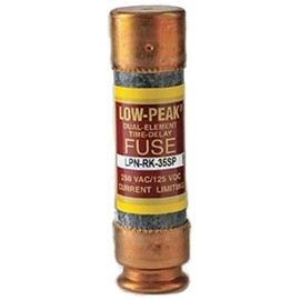35A Time Delay Class RK1 Fuse 250VAC/125VDC