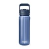 YETI Yonder C Straw Water Bottle, Navy, 25 oz (750