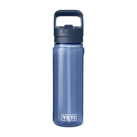 YETI Yonder C Straw Water Bottle, Navy, 25 oz (750 ml)